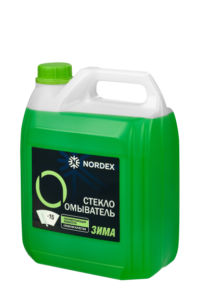 Жидкость стеклоомывающая NORDEX -15 4 л (2)