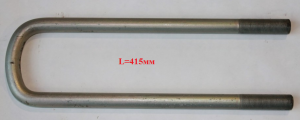 Стремянка рессоры КАМАЗ передняя М24х2 L=415