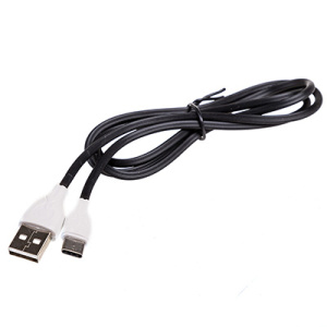 Кабель USB - Type-C 3.0А 1м черный в пакете SKYWAY