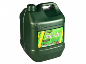 Масло индустриальное OILRIGHT мин. МС-20 АВИА 20л