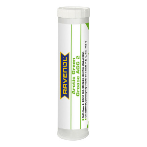 Смазка Arctic Green Grease AGG 2 RAVENOL, 400гр /кор.24шт/ (DIN 51502: KPE2K-60, ISO-L-XECEB2)