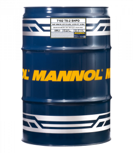 Масло моторное Mannol  TS-2 SHPD мин. 20w50 208л (CH-4/CG-4/CF-4/SL; E3/A3/B3)/под заказ