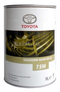 Масло трансмиссионное 75W син.TOYOTA TRANSFER GEAR OIL (LF) 1л /кор.12шт/под заказ