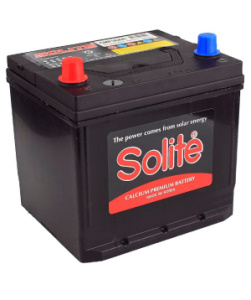 Аккумулятор 6ст 60  о.п. ниж.кр. SOLITE CMF/26R-550