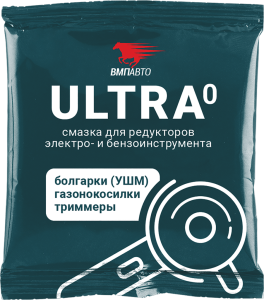 Смазка для зубчатых редукторов ULTRA-0  50гр (стик пакет) /кор.100шт/