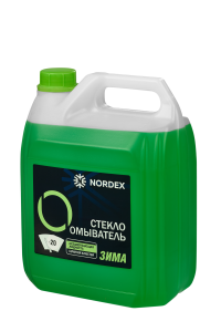 Жидкость стеклоомывающая NORDEX -20 4 л (2)