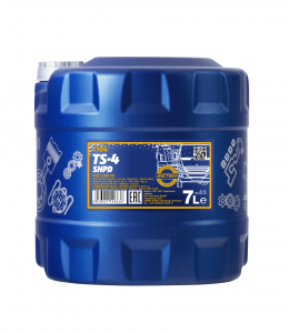 Масло моторное Mannol  TS-4 SHPD мин. 15w40 Extra   7л (CI-4/CH-4/CG-4/CF-4/CF/SL; E7/B3/B4/A3)