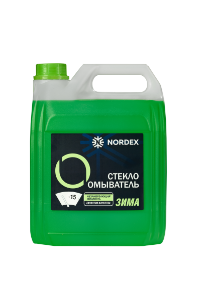 Жидкость стеклоомывающая NORDEX -15 4 л