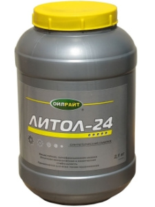 Смазка ЛИТОЛ-24 OILRIGHT 2 кг / под заказ