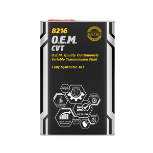 Масло трансмис. Mannol O.E.M. for CVT 8216   1л металл /кор.12шт/снято с производства