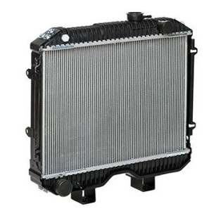 Радиатор охлаждения УАЗ-3160 Хантер дв.409, Патриот (до 2008 г.в) 3-х ряд. (медь)