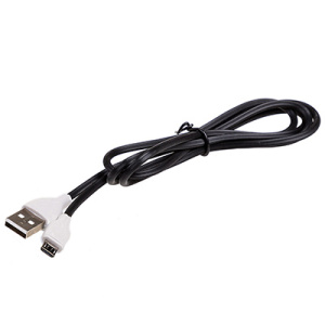 Кабель USB - microUSB 3.0А 1м черный в пакете SKYWAY/замена S09602007