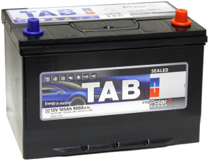 Аккумулятор 6ст 105 о.п. TAB POLAR S высокий/ 60518 SMF