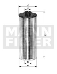 ФОМ MANN HU 12 122 X /кор.6шт/