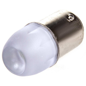 Лампа диод S25 (P21W) 12V 3SMD диодa BA15s 1-конт Белая SKYWAY Противотуманные, стопы, задний ход/уп