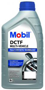 Жидкость для автомат трансмис Mobil DCTF Multi-Vehicle,    1л /кор.12 шт/