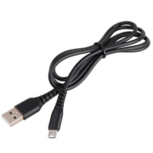 Кабель USB - microUSB 3.0А 1м черный в пакете SKYWAY 