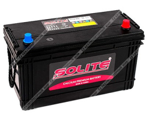 Аккумулятор 6ст 115 о.п. SOLITE SMF 115E41  L