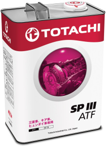 Жидкость для АКПП TOTACHI ATF SP lll 4л. /кор.6шт/