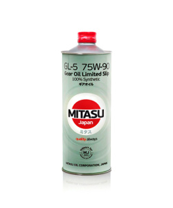 Масло трансмиссионное 75w90 син. MITASU LSD 1л /кор.20 шт/