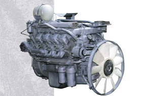 Двигатель КАМАЗ /Евро-2/   360 л.с.