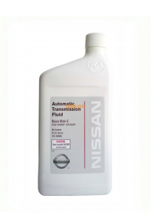 Жидкость для АКПП NISSAN ATF MATIC FLUID S 0,946 л (пластиковая канистра) /кор.12шт/ под заказ