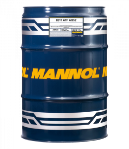 Жидкость для автомат трансмис. Mannol Automatic Special ATF AG52 208л