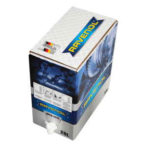 Масло трансмиссионное Transfer Fluid DTF-1 (TF-0870) RAVENOL, син 20л (экобокс) (ATF TF-0753/0870)