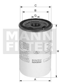 ФОВ MANN LB 1374/2