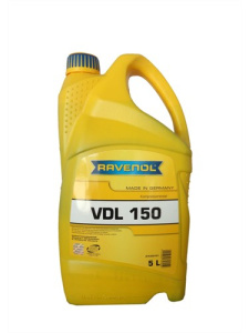 Масло компрессорное Kompressorenoel VDL 150 RAVENOL , мин. 5л /кор.4шт/ (DIN 51506  VDL, VCL и VBL)