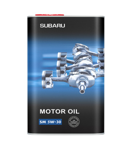 Масло моторное SUBARU Fanfaro 5w30 син. 1л (SM) /кор.12шт/ снято с пр-ва