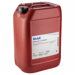 Масло трансмиссионное 80w90 Mobilube GX (минер.)  20л. (GL-4)