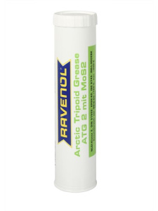 Смазка  Arctic Tripoid Grease ATG 2 mit MoS2 RAVENOL, 400гр (DIN 51502 KPFE2K-60,ISO-L-XECEB2)