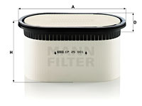 ФОВ MANN CP 29 550 (вторичный CF 2864)