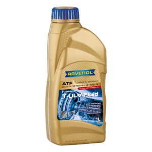 Масло трансмиссионное ATF T-ULV Fluid RAVENOL , 1л /кор.12шт/ (ATF AW-2, VW G 053 001 A2)