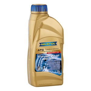 Масло трансмиссионное Transfer Fluid BW 44 RAVENOL, син  1л /кор.12шт/(BW 44-40/ BW 44-44, MB 236.13