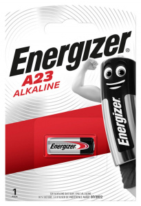 Батарейка Energizer  Alkaline (Щелочная) A23/E23A 12В, блистер 1шт/кор.10шт/