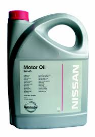 Масло моторное 5w40 син. NISSAN Motor Oil 5л EU пласт.канистра (A3/B4;SN/CF) /кор.3шт/