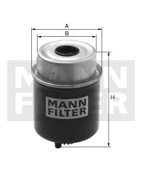 ФОТ MANN WK 8109