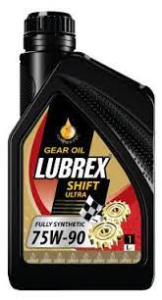 Масло трансмиссионное 75w90 SHIFT ULTRA LUBREX  (GL-4/GL-5)  1л /кор.12 шт/