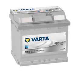 Аккумулятор 6ст 54 о.п. VARTA Silver Dynamic 