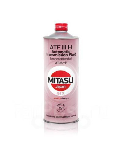 Жидкость для АКПП п/син. MITASU ATF IIIH 1л /кор.20шт/вывод