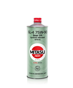 Масло трансмиссионное 75W-90 п/син. MITASU  GEAR OIL 1л (GL-4)  /кор.20шт/вывод
