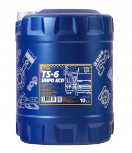 Масло моторное Mannol  TS-6 UHPD син. 10w40 Eco  10л (CI-4; E4/E7)/под заказ