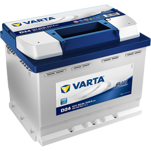 Аккумулятор 6ст 60 о.п. VARTA Blue Dynamic высокий