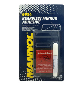 Клей для зеркал зад. вида и замков бок. стекол Rearview Virror Adhesive 9934 6мл (2шт) /кор.12шт/вре