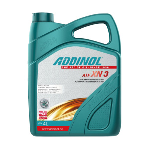 Масло трансмиссионное ATF XN 3 ADDINOL, 4л /кор.4шт/