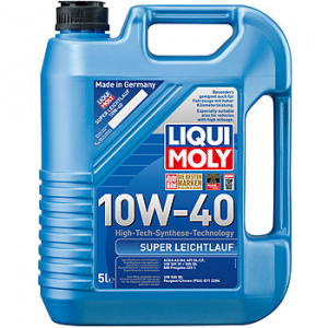 Масло моторное 10w40 п/син LIQUI MOLY Super Leichtlauf 5л под заказ