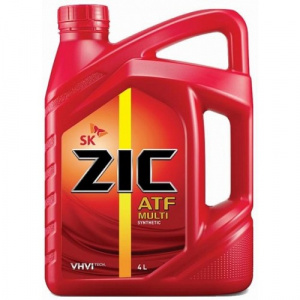 Жидкость для автоматических трансмиссий ZIC ATF Multi   4л /кор.4шт/