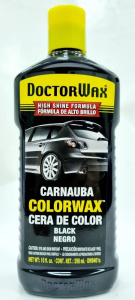 Полироль с тефлоном черный BLACK COLOR WAX WITH CARNAUBA & PTFE 296мл /кор.12шт/ замена DW8401